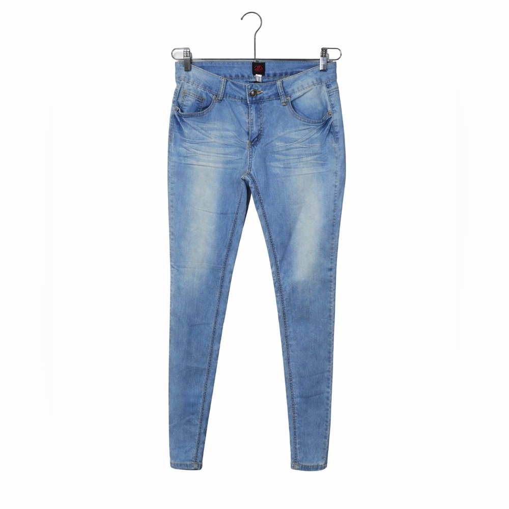 2B Bebe Skinny Jeans 30 NWT Light Wash Stretch Denim Y2K Low Rise Blue